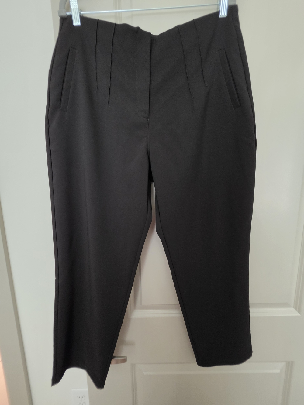 Kubsid Womens Straight Leg Pants 2026 High Waisted Stretchy Business Casual Work